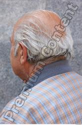 Head Hair Man Woman Casual Average Chubby Bald Street photo references